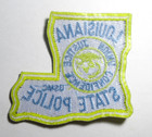 Louisiana State Police Usmc Marine Corps Shape Insignia Collectors Patch