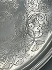 Queen Anne Britannia Grade Silver Tazza Tray Top London 1705