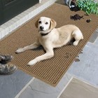 Waterhog Door Mat  3  X 5  Made In Usa  Durable And Decorative Floor Covering   