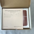 Rcba Reading Comprehension Battery For Aphasia Complete Kit Lapointe Horner Slp