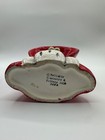 Vintage Relpo Christmas Head Vase Planter 308a Reliable Glassware Pottery 1956
