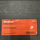 Snap-on Eepd500 Diesel Compression Gauge Tester 800 Psi Kit W  Case   Manual