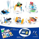 Stem Robotics Kit 6 Set Science Experiments Project Activities Toys For Kids 4-8