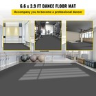 Pvc Dance Floor Mat 1 5mm Thick Reversible Portable Non-slip Vinyl Flooring Roll