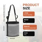 Horse Feed Bag   grey  M   Intended For Horse Feeding Grain