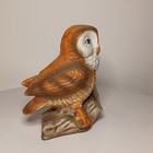 Vintage Charming Ardco   3678 Owl Figurine 3 75  Tall