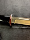 Buck Knife One Liner 119 With Strapped Sheath Excellent Condition No Box 