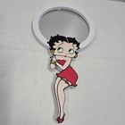 Betty Boop Wood Hand Mirror New In Box 2001 Bright Ideas Vintage