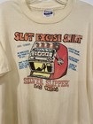 Vintage 1980s Silver Slipper Las Vegas T-shirt Former Casino X-large Slot Gamble