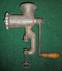 Vintage Meat Grinder Alexanderwerk Model No  8