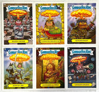 2013 Garbage Pail Kids Bns3 Brand New Series 3 Adam Bombing 10-card Set Gpk