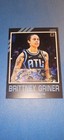 Brittney Griner  Autographed Auto Custom 2025 Atlanta Dream Card  Wnba