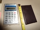 Vintage El-838 Sharp 80 s Mini Pocket Calculator Brand New In Box Rare 838