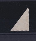 Falkland   slands  1891  1 2d On Half Of 1d  Sg 14  wmk Crown Ca Upright 