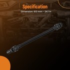 Front Propeller Drive Shaft For Polaris Rzr 900   S 900 1000 2015-2020 1333215