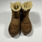 Ugg Australia Womens Bailey Bow Ii Boots  Chestnut Size 8