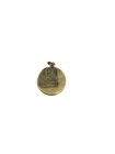 14k Solid Yellow Gold Saint Michael Pendant 1 1    4 0g