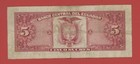 Ecuador  5 Sucres 1983 Hy  Sign  J  Bermeo  Pick   108b  F-vf 