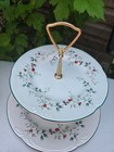 Pfaltzgraff Winterberry Two Tier Tidbit Tray