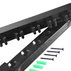 Moyansuper Pool Cue Rack Wall Mounted Rack Billiard pool Cue Wall Rack Cue Re   