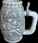 Harley Davidson 2000 Collector Beer Stein  21458 Broken Lid