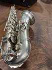 Fully Restored Silver Plated  the Buescher  True Tone Alto Saxophone Low Pitch