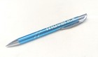 50ct Premium Lot Misprint Executive Metal Click Pens Hub Pen Sky aqua Blue Ink