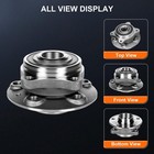 New 2pc 513194 Front Wheel Bearing Hub Assembly Abs 5 Lug For S60 S80 V70 Xc70