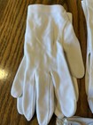 5 Pair Vintage White off White Formal Gloves Crochet  Beaded  Lace
