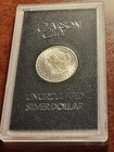 1884 Cc Morgan Silver Dollar  Gsa  W box  No Card  Carson City    Inv07    S184