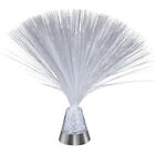 Led Colour Changing Fibre Optic Lamp Moon Night Light Decor Christmas Gift New