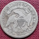 1833 Capped Bust Dime 10c Better Grade  79157