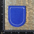 Vintage Hanau Germany Coat Of Arms Crest Travel Souvenir Woven Patch