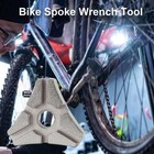 Bike Spoke Wrench Tool Portable Tire Removal Tool Bicycle Repairing Tool
