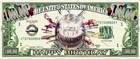 50 Pack Happy Birthday Party Favor Gift Decor Money Novelty 1 Million Dollars