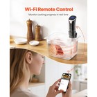 Uimoso Sous Vide Precision Cooker 1100w With Wifi And Led Display For Cooking
