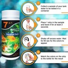 7-in-1 Aquarium Water Test Strips Compatible With Swimming Pool Freshwater An   