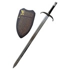  flaw game Thrones Jon Snow 44   Stainless Steel Valyrian Long Claw Sword Blade