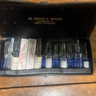 Antique Medical Obstetric Ampoule Travel Set