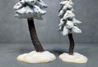 Dept 56 Village Accessories Flocked Pine Trees  56715