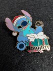 Disney Christmas Stitch Naughty Le 300 Pin