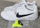 Nike Zoom Rival Distance Track Spikes White Black Dc8725-100 New Men s Size 10 5