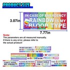 10pcs Funny Gay Lgbt Prank Bumper Stickers Magnetic Bumper Decals Funny Sticker