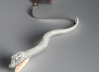 Godzilla Ymsf 6    King Kong   Snake Figure Japan Kaiju Toho 1962 Version W eyes