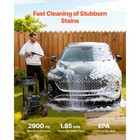 Uimoso Gas Pressure Washer 2900 Psi 1 85 Gpm Gas Powered Washer For Vehicles