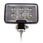 Maxxima  Mwl-29 Rectangular 6 Led Work Light 1 400 Lumen 12 24vdc