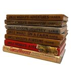 Lot Of 7 Antique Uncle Wiggily Collectible Rare Children s Books