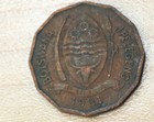 1981 Botswana 2 Thebe Fao - World Food Day