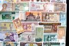 Lots 30 Different World Banknotes Paper Money Foreign Currency Collections Gift