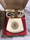 Vintage Model 100 Ladies Electric Shaver Schick Crown Jewel In Case Works